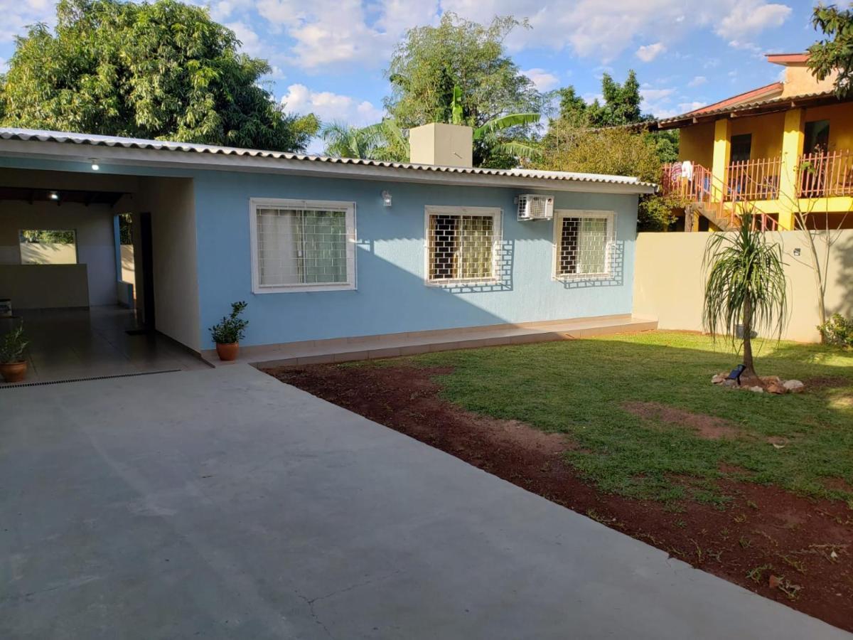 Villa San Martin Family House à Foz do Iguaçu Extérieur photo